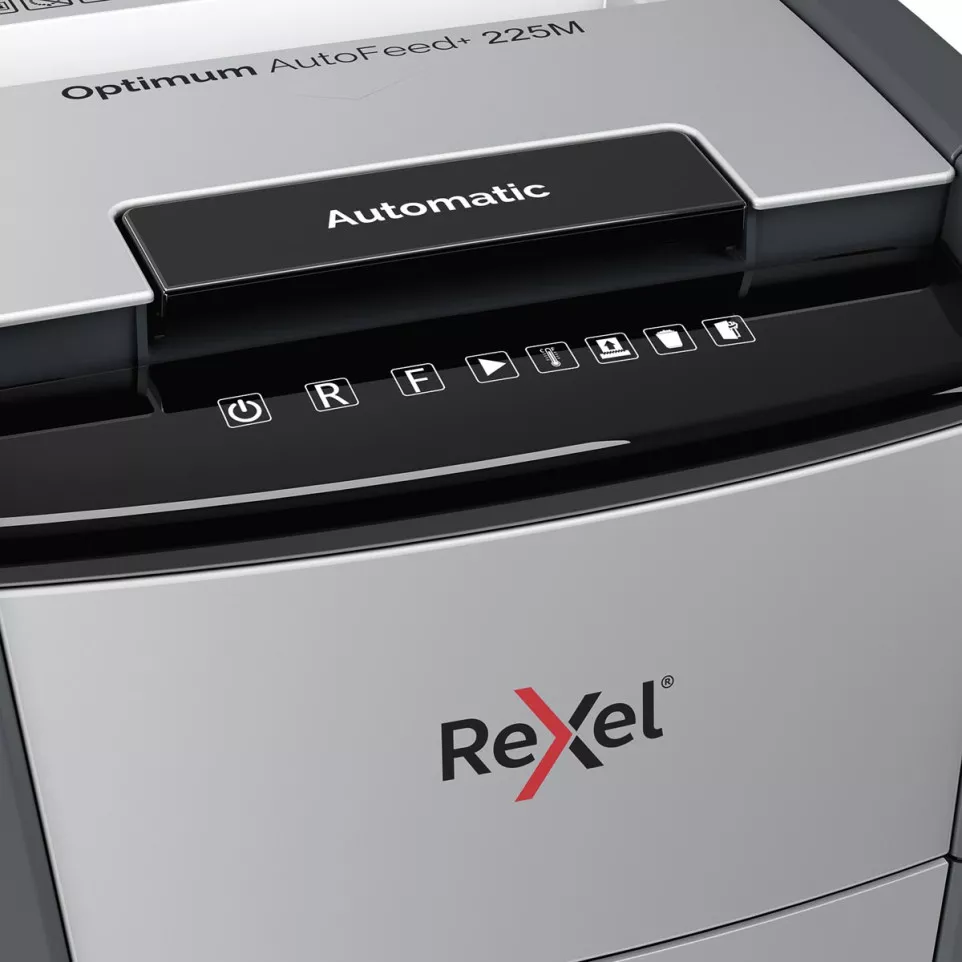 Rexel Optimum Auto+ 225M destructeur...
