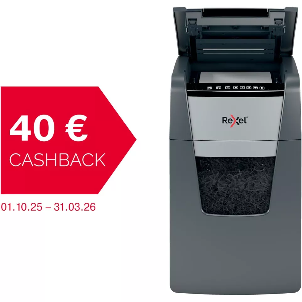 Rexel Optimum Auto+ 150X destructeur...