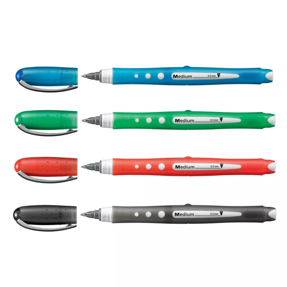 STABILO worker+ colourful roller, bleu