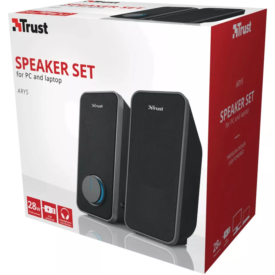 Trust haut-parleurs Arys 2.0