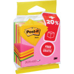 Post-it Notes Cube, 3 in x...
