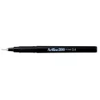 Artline 200 fineliner, zwart