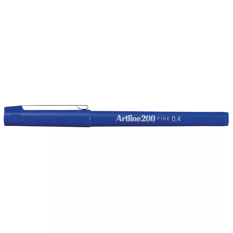 Artline 200 Fineliner Pen Blue