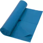 Blue Trash Bags 38 Microns 70 x 110 cm 120 Liters Roll of 25