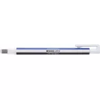 Tombow gum pen MONO zero, met rechthoekige punt, navulbaar, wit lichaam