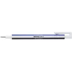 Tombow stylo gomme MONO zero, avec pointe ronde, navulbaar, corps blanc