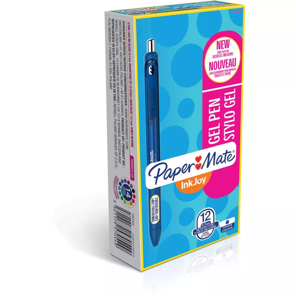 Paper Mate roller InkJoy Gel medium,...