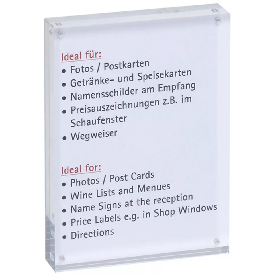 MAUL Cadre-photo acrylique style,...