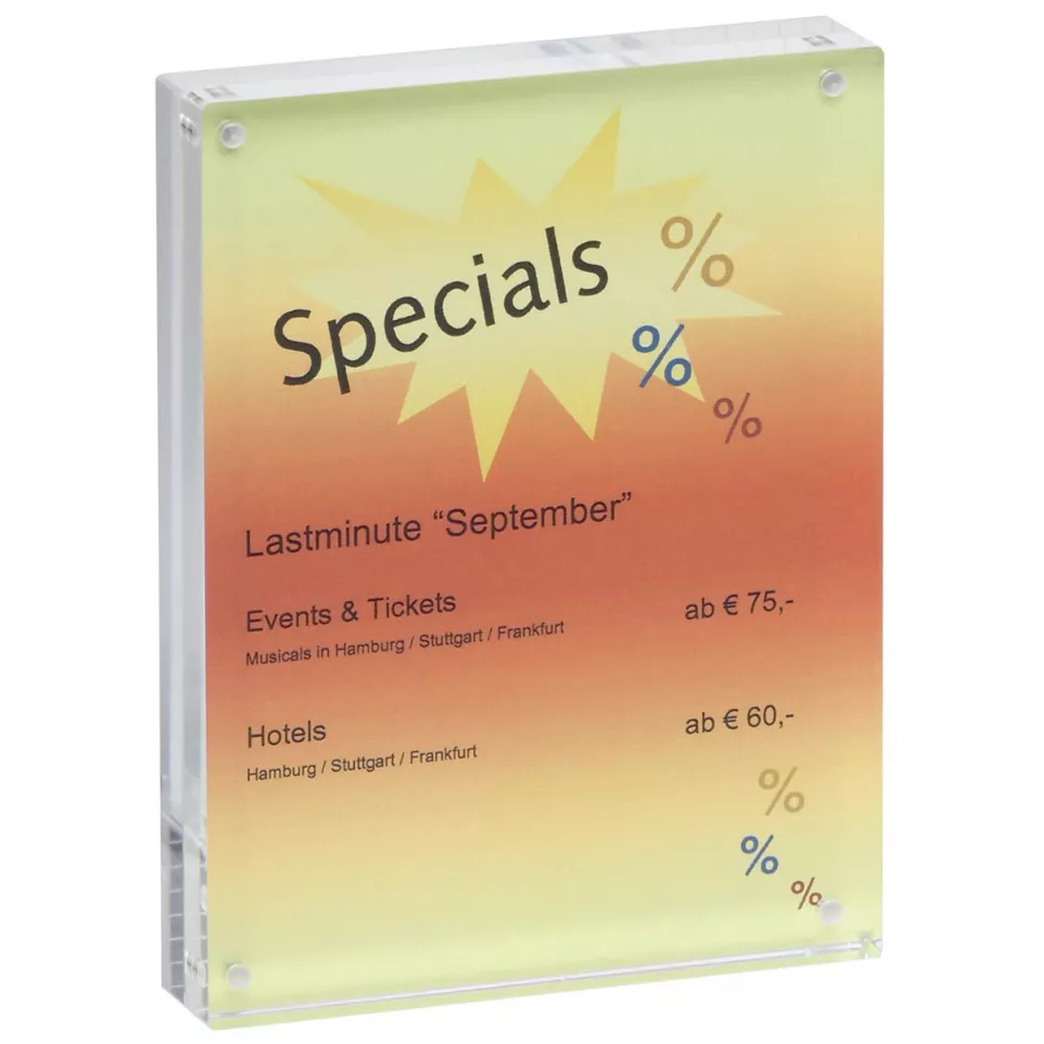 MAUL Cadre-photo acrylique style,...