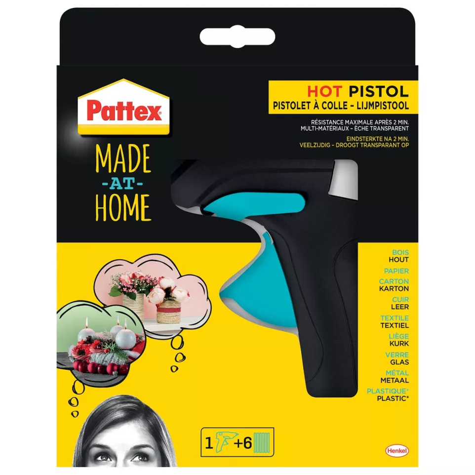 Pattex Made At Home pistolet à colle...