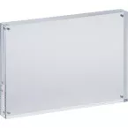 MAUL Magnetic Acrylic Photo Frame, Transparent, 21.1 x 14.9 x 3 cm