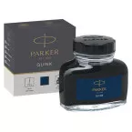 Parker Quink encrier permanent bleu-noir