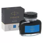 Parker Quink encrier, bleu roi