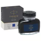 Parker Quink inktpot permanent blauw