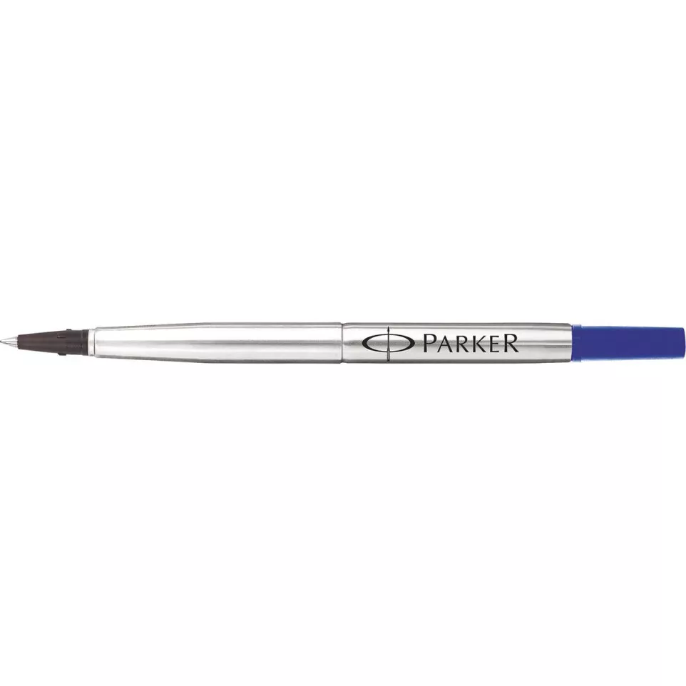 Parker vulling voor roller medium, blauw