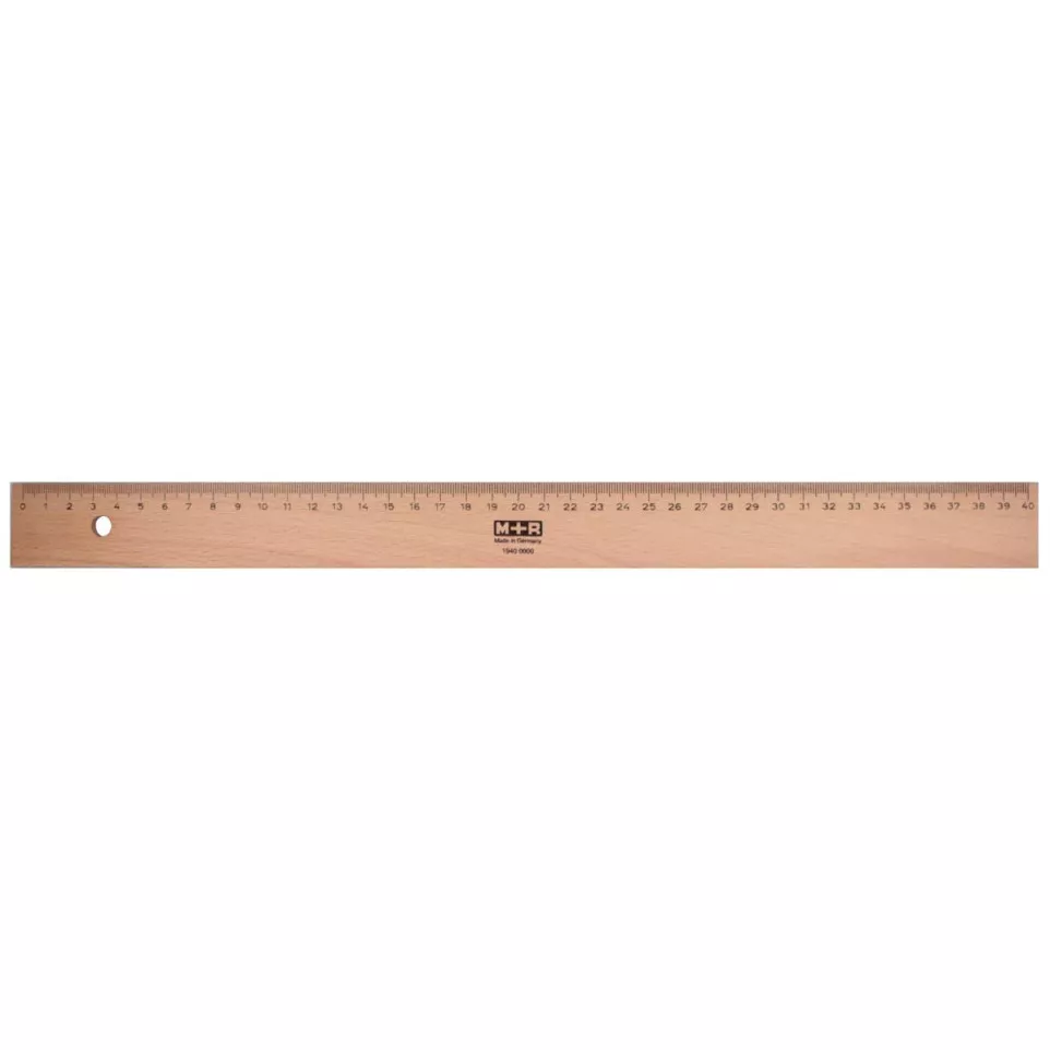 M+R latte en bois, 50 cm