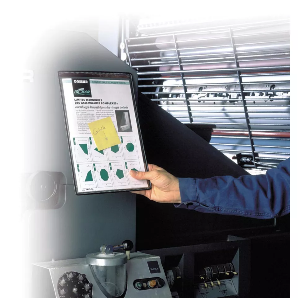 Tarifold Porte-cadre magnétique