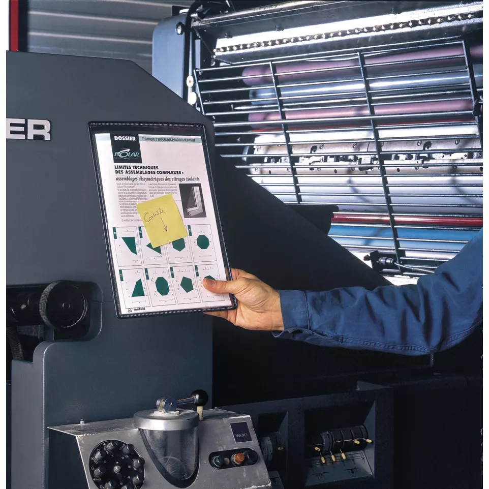 Tarifold Porte-cadre magnétique