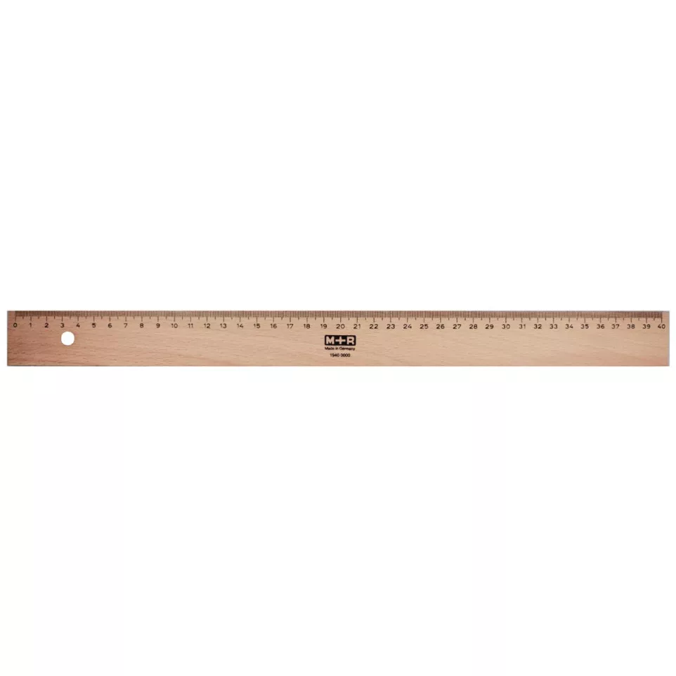 M+R wooden slat, 40 cm