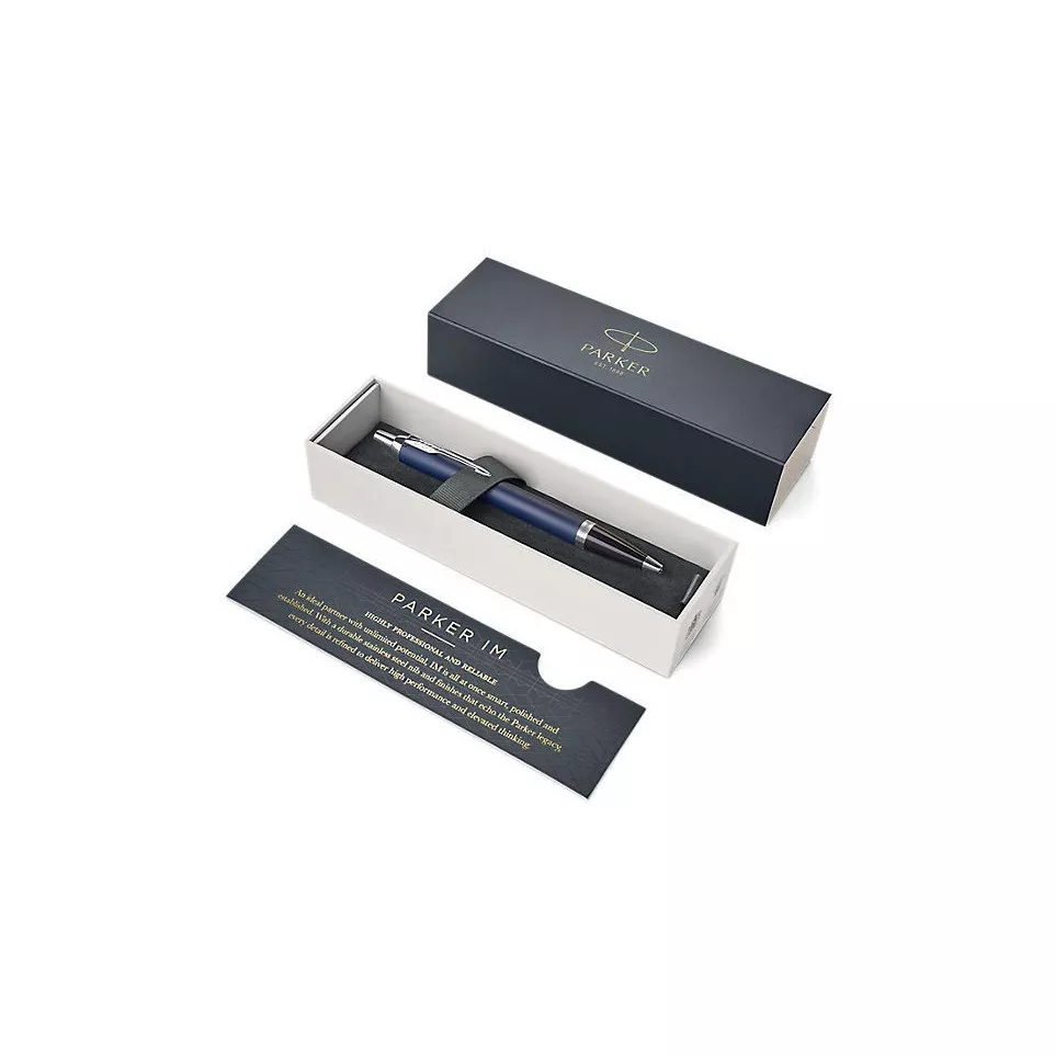 Parker IM Blue CT Ballpoint Pen