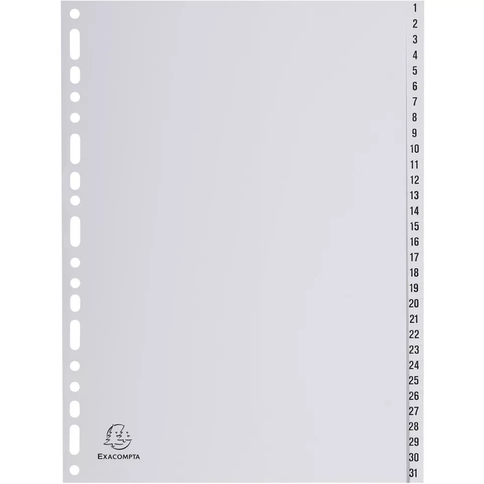 Exacompta intercalaires numérique...