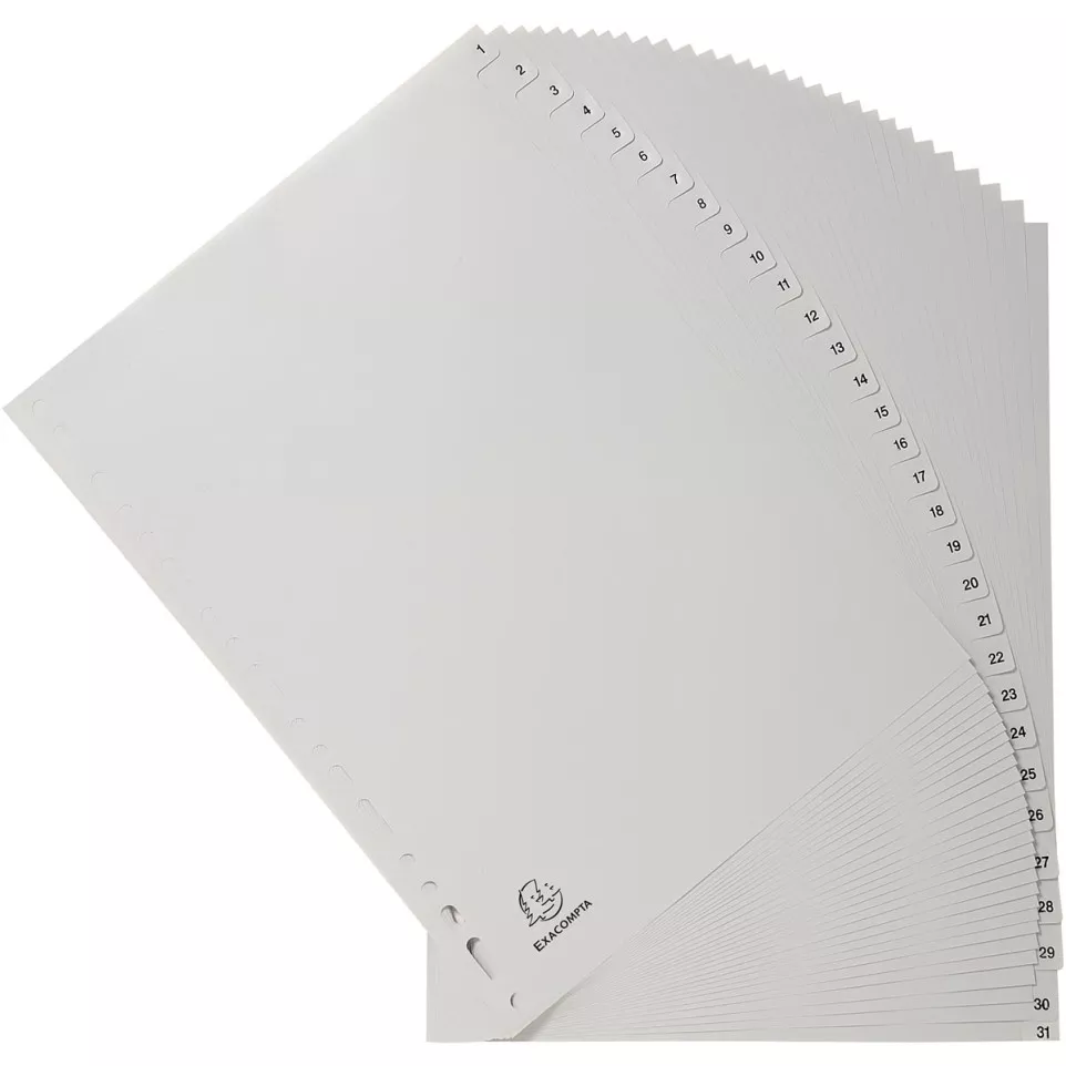 Exacompta intercalaires numérique...