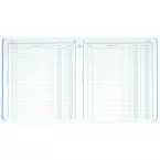 Exacompta ontvangsten en uitgaven, ft 21 x 19 cm, Nederlandstalig