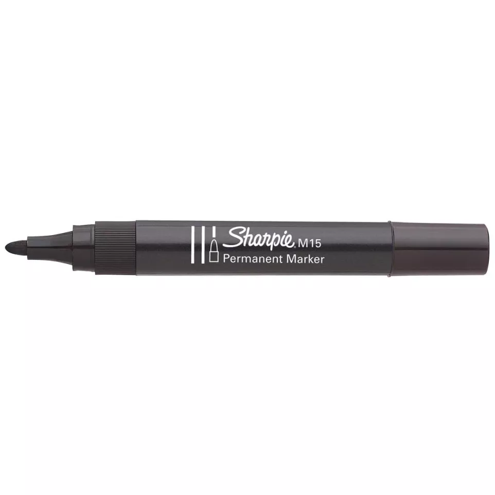 Sharpie marqueur permanent M15, noir