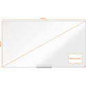 Nobo Impression Pro Widescreen tableau blanc magnétique, surface en acier, ft 188 x 106 cm