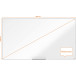 Nobo Impression Pro Widescreen tableau blanc magnétique, surface en acier, ft 188 x 106 cm