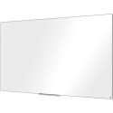 Nobo Impression Pro Widescreen tableau blanc magnétique, surface en acier, ft 188 x 106 cm