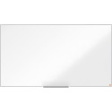 Nobo Impression Pro Widescreen tableau blanc magnétique, surface en acier, ft 155 x 87 cm