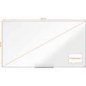 Nobo Impression Pro Widescreen tableau blanc magnétique, surface en acier, ft 155 x 87 cm