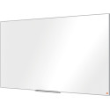 Nobo Impression Pro Widescreen tableau blanc magnétique, surface en acier, ft 155 x 87 cm