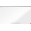 Nobo Impression Pro Widescreen tableau blanc magnétique, surface en acier, ft 122 x 69 cm