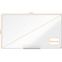 Nobo Impression Pro Widescreen tableau blanc magnétique, surface en acier, ft 122 x 69 cm