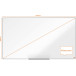 Nobo Impression Pro Widescreen tableau blanc magnétique, surface en acier, ft 122 x 69 cm