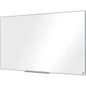 Nobo Impression Pro Widescreen tableau blanc magnétique, surface en acier, ft 122 x 69 cm