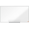 Nobo Impression Pro Widescreen tableau blanc magnétique, surface en acier, ft 89 x 50 cm