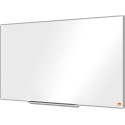 Nobo Impression Pro Widescreen tableau blanc magnétique, surface en acier, ft 89 x 50 cm