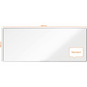 Nobo Premium Plus tableau blanc magnétique, acier laqué, ft 300 x 120 cm