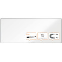 Nobo Premium Plus tableau blanc magnétique, acier laqué, ft 300 x 120 cm