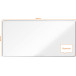 Nobo Premium Plus tableau blanc, acier laqué, magnétique, 240 x 120 cm