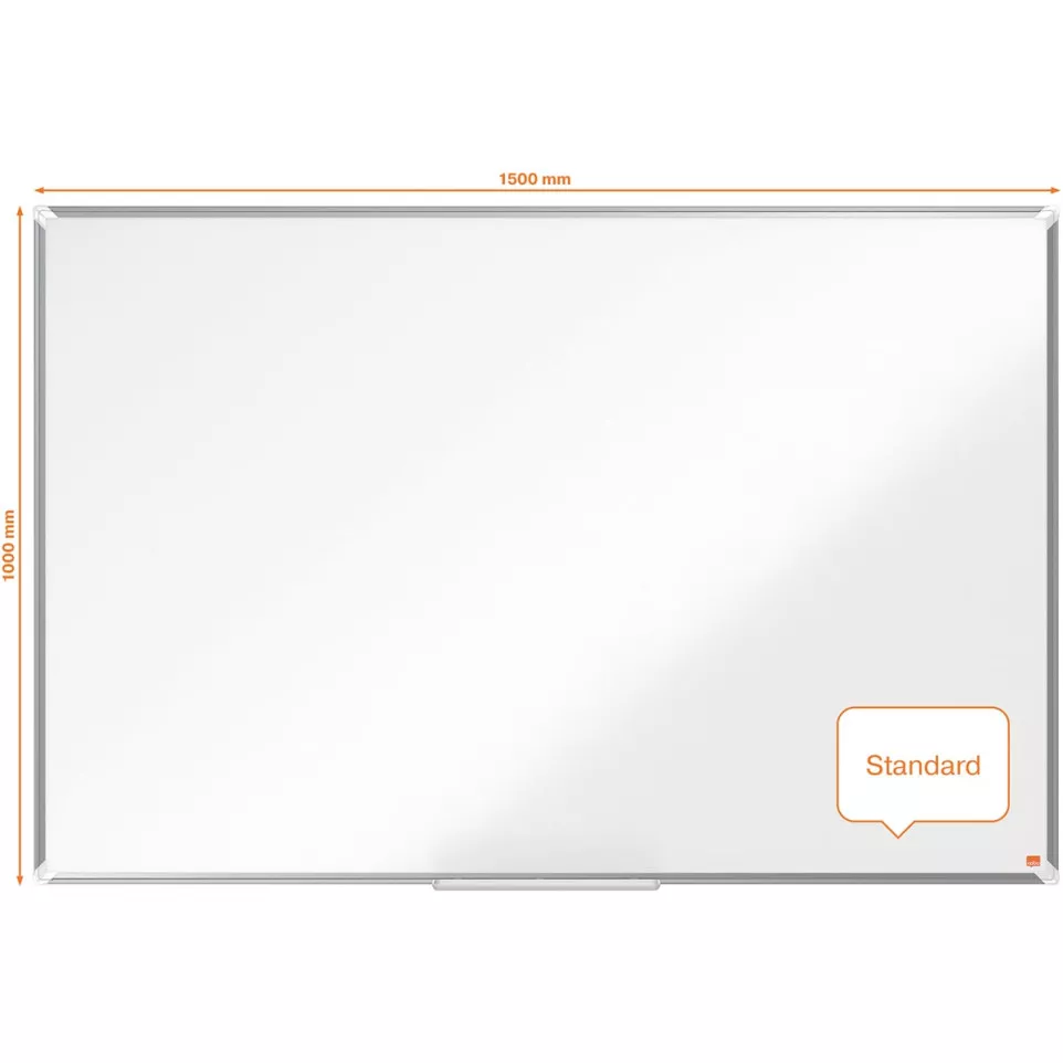 Nobo Premium Plus whiteboard, gelakt...