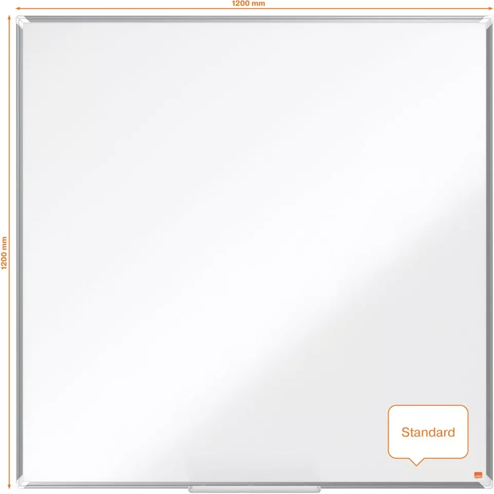 Nobo Premium Plus whiteboard, gelakt...