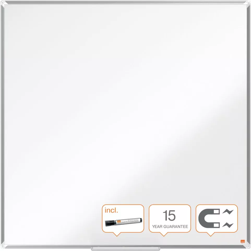 Nobo Premium Plus whiteboard, gelakt...