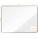 Nobo Premium Plus tableau blanc, acier laqué, magnétique, 120 x 90 cm