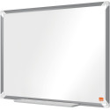 Nobo Premium Plus magnetisch whiteboard, gelakt staal, ft 60 x 45 cm