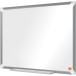 Nobo Premium Plus magnetisch whiteboard, gelakt staal, ft 60 x 45 cm