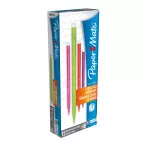 Paper Mate Non-Stop Mechanical Pencils, Box of 12 Assorted Colors
